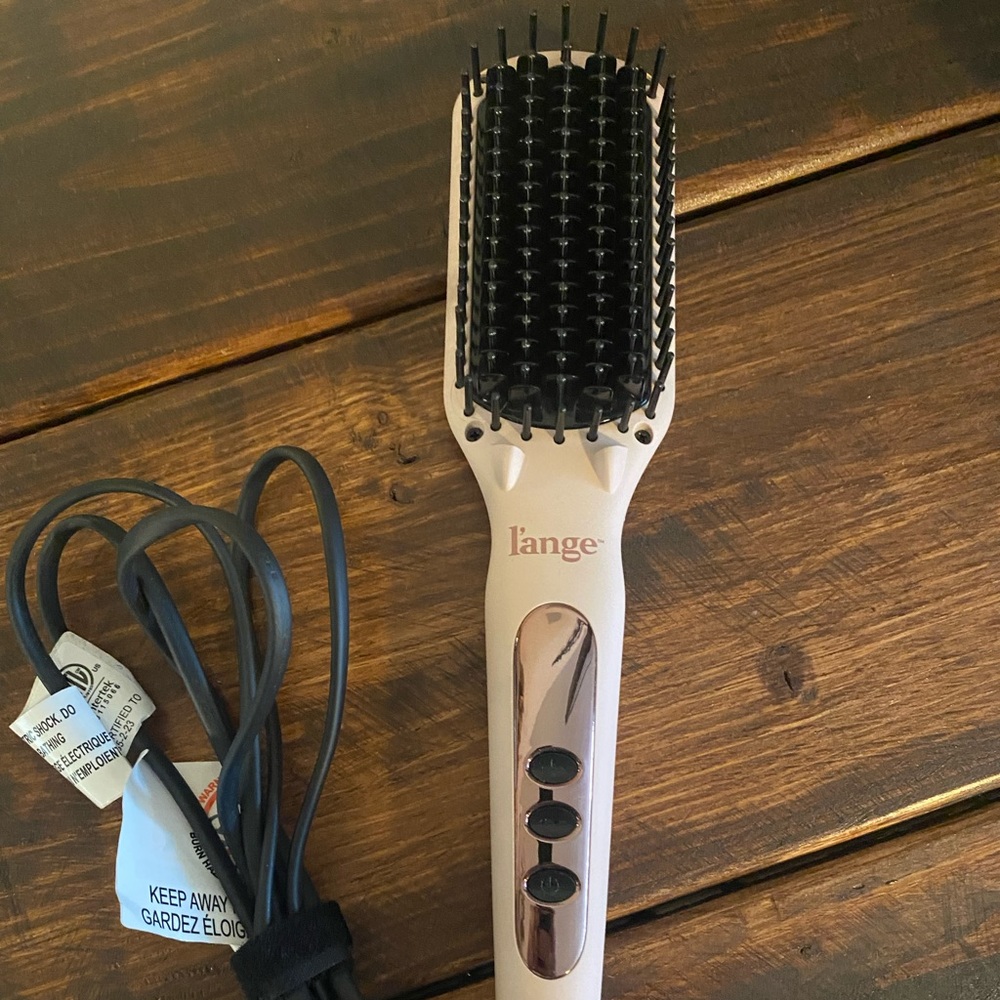 Ceramic straightening Brush